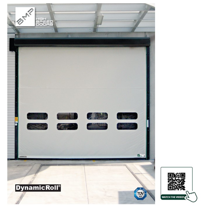 PVC gh Speed Door-BMP Italy Made-Golden Mountain Tawian 